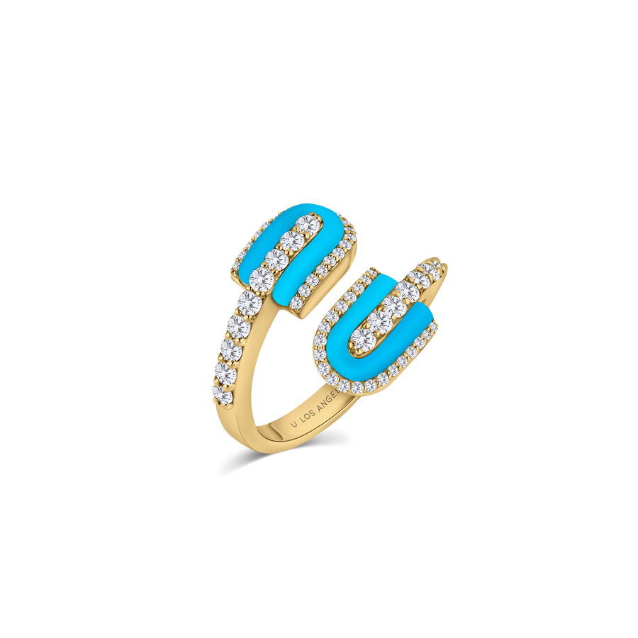 U Duo Maxi Ring