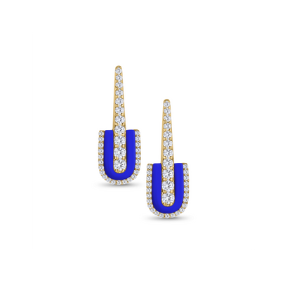 U Drop Earrings