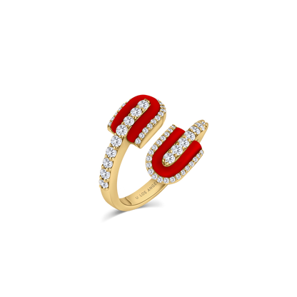 U Duo Maxi Ring