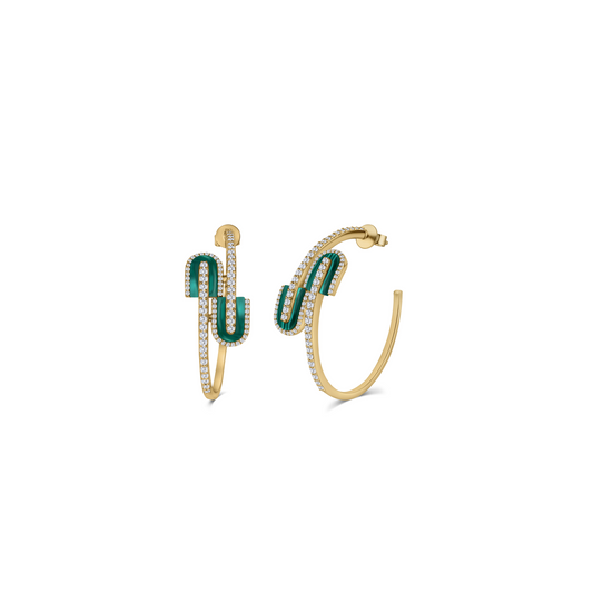 U Hoops Mini Earrings