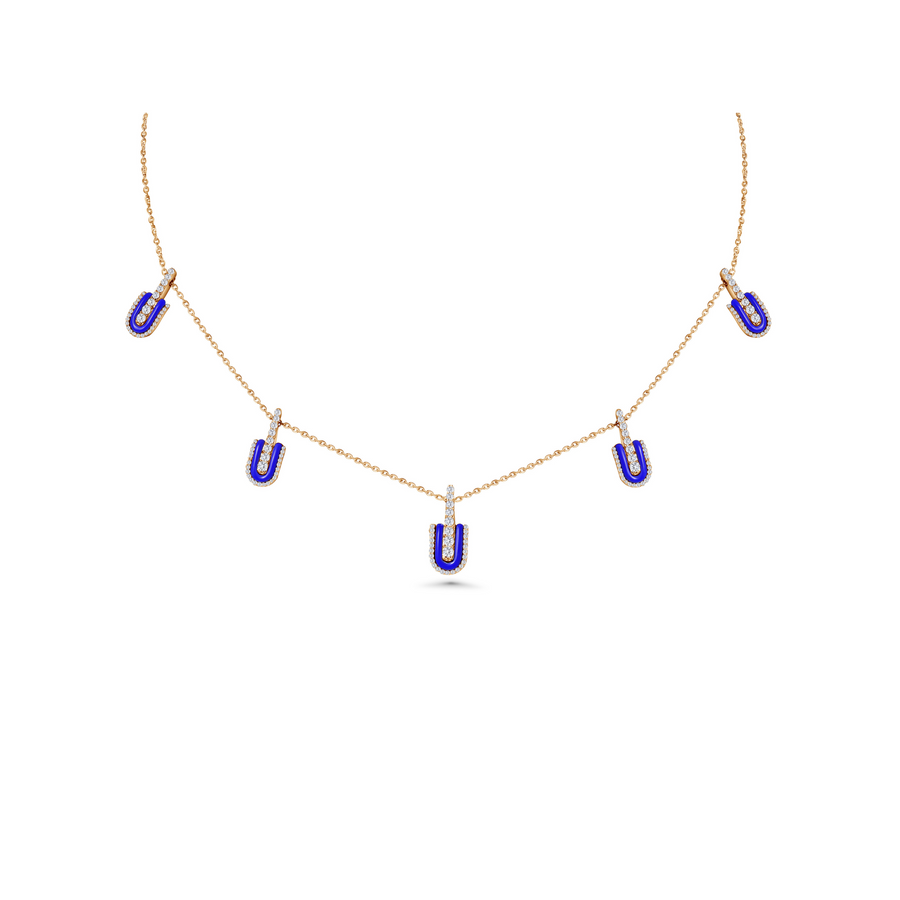 U Stacked Necklace