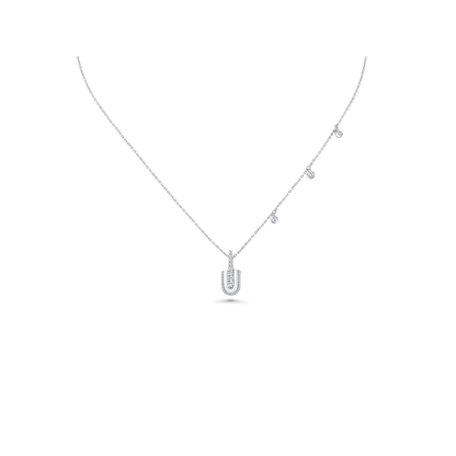 U Solo Necklace With Charms