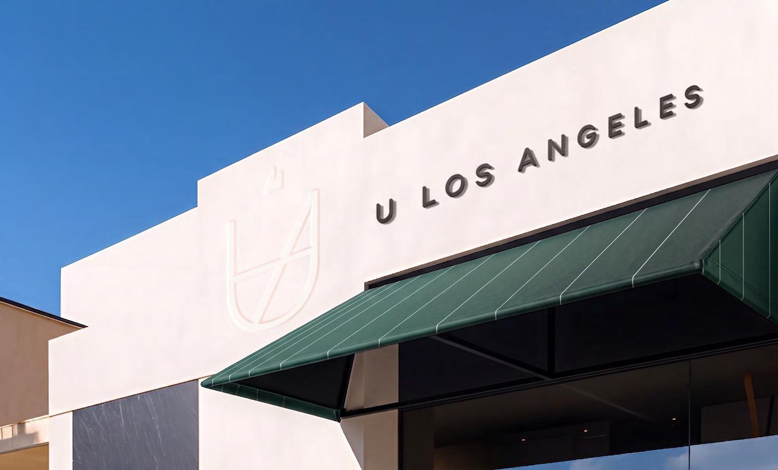 The U Los Angeles boutique